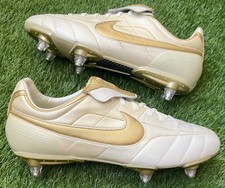 Nike Tiempo Legend Air Zoom R10 Ronaldinho SG Fußballschuhe Größe UK 8,5 SELTEN