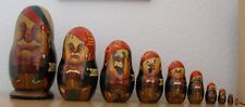 Matrjoschka. Matroschka. 10