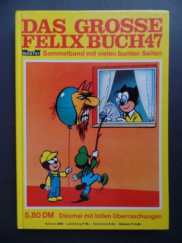 Das grosse felixbuch - das,