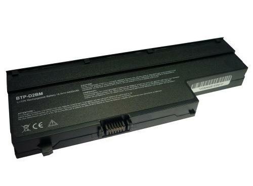 Akku für medion p6611 p6612 - für,