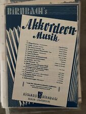 Preußens Gloria Armeemarsch G. Piefke Rudolf Krebs Solo Akkordeon Noten