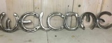 Hufeisen Deko WELCOME