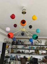 Mid century multicolor sputnik - mid,