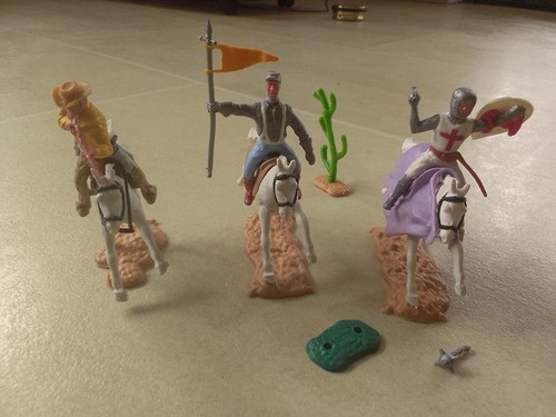 Timpo toys figuren cowboy - timpo,
