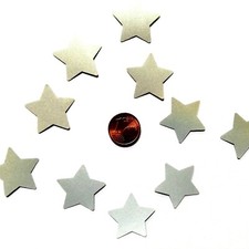 Fahrradaufkleber Reflektierende Aufkleber Silber Stern Reflexfolie Reflektor