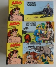 AKIM Sohn des Dschungels Nr. 1 - 80 piccolo Comics (Hethke) Nachdrucke - Z. 0-1/