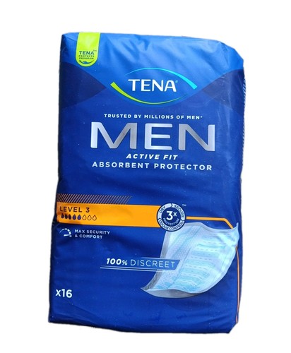 Tena men active fit level - level, 3