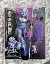 Monster High Puppe "Abbey