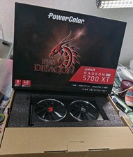 PowerColor Red Dragon Radeon RX 5700 XT 8GB GDDR6 AMD Gaming Grafikkarte mit OVP