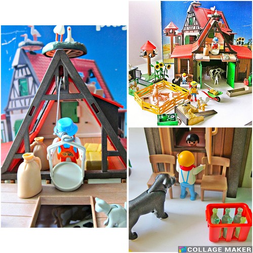 Playmobil 3716 bauernhof - 3716, mit