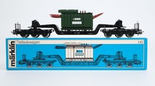 Märklin H0 4617 Tiefladewagen