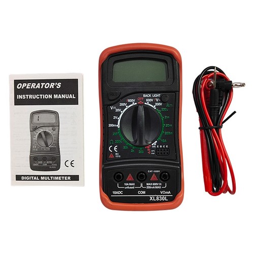 Digital multimeter - digital,