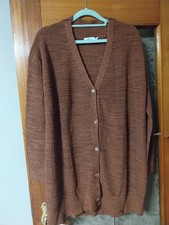 Neue Strickjacke  von  Hessnatur  Gr M in einem braunton Top Zustand