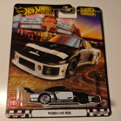 Hot wheels porsche 935 - wheels,