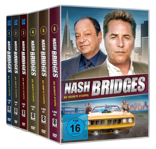 Nash bridges staffel 6 - staffel, 1-6