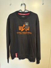 Alpha Industries Pullover Gr. L Herren