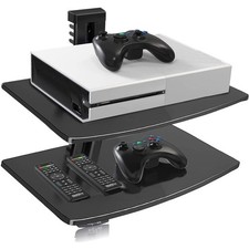 Wandregal Multimedia Glas