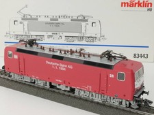 Märklin 83443 BR 143 094-1 Gründung Bahn AG Delta Digital Mint! OVP BL 1705