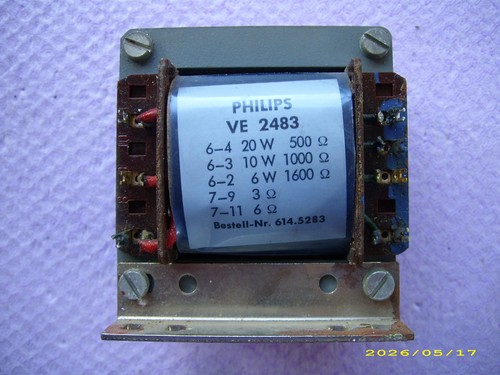 Audio übertrager 100v ela - ela,