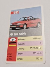 Volkswagen  - Golf Cabrio  -