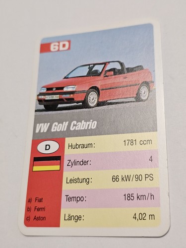 Volkswagen golf cabrio - cabrio,