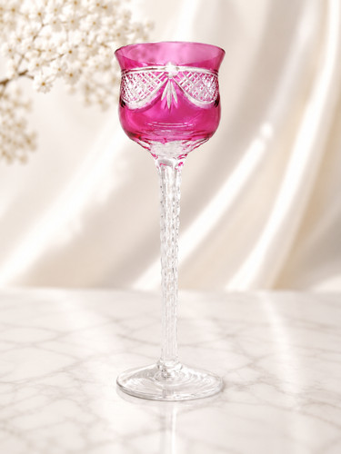 Likörglas jugendstil 1900 - jugendstil,