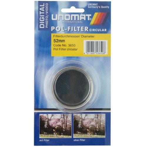 Unamat polarisations filter - unamat, polarisations-filter