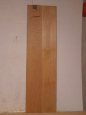 2 wild Eichenbretter 4 seitig gehobelt deco L ca 120 cm dicke 2cm Bastler 