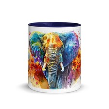 Tasse mit farbiger Innenseite