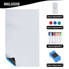Magnetische Whiteboard Folie