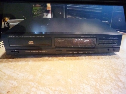 Denon dcd 580 player - denon, -580