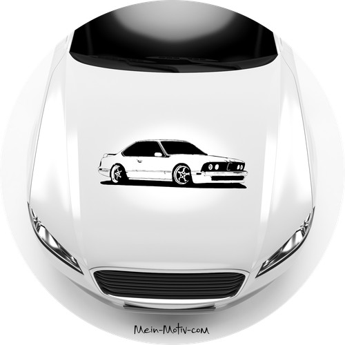 Autoaufkleber bmw 635 csi - autoaufkleber,