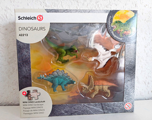 Schleich dinosaurs 42213 mini - schleich,