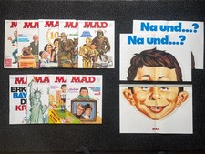 MAD (Williams) 9 Hefte im Bereich 96-111  (mit allen Beilagen)