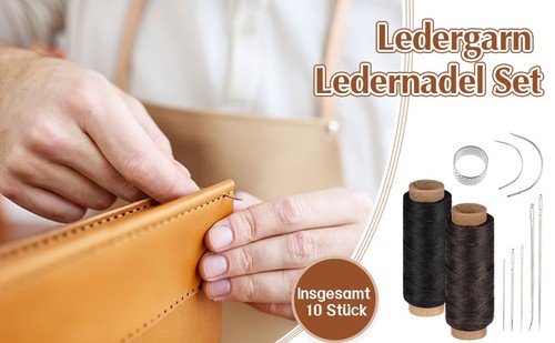 Ledergarn ledernadel - ledergarn,
