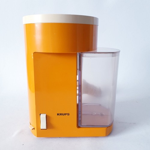 Krups kaffeemühle mocca gelb - krups,