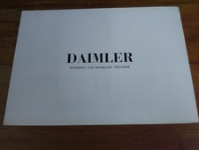 DAIMLER SOVEREIGN COUPE VERKAUFSPROSPEKT 1975, DAIMLER DOUBLE SIX, 4.2 COUPE