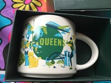 Starbucks 🌸 Tasse Mug 🌸 Queens NYC USA Discovery Series 2024  🌸 414 ml