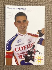 CPM RADSPORT GUIDO TRENTIN TEAM COFIDIS 2001