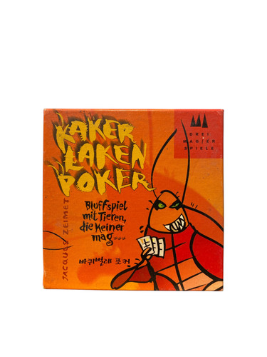 Kakerlakenpoker drei magier - drei,