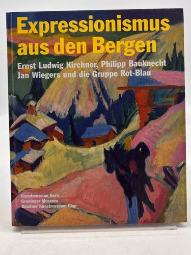 Expressionismus aus den bergen - aus,