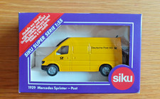 SIKU - 1929 - Mercedes Sprinter - Postwagen "Deutsche Post AG" in OVP