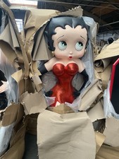 BETTY BOOP FIGUR Lebensgroß
