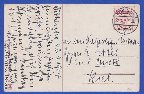 Feldpost karte weltkrieg - feldpost-karte, i.