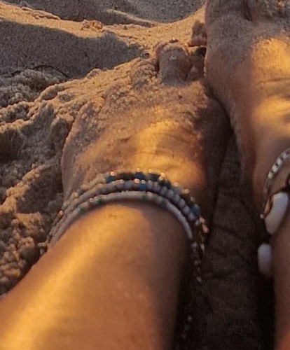 Fußkettchen strandaccessoire - fußkettchen,
