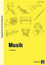Musik - 3. Klasse: Mit Buch
