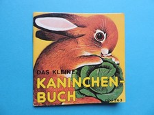 Pixi Buch alt - Nr. 263 Das kleine Kaninchenbuch - Aufl. 1977