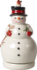Villeroy & Boch Nostalgic Melody Schneemann  drehend - 6303 -