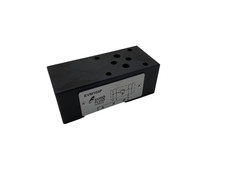 EUROFLUID  Ventilgehäuse für