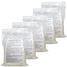 5x Totes Meer Salz je 1 kg